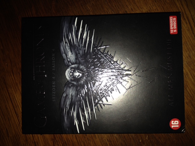Série game of thrones saison 1/2/3