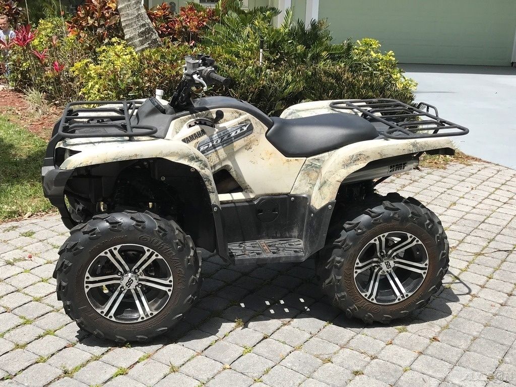 Super QUAD Yamaha Grizzly 700 4x4 EPS
