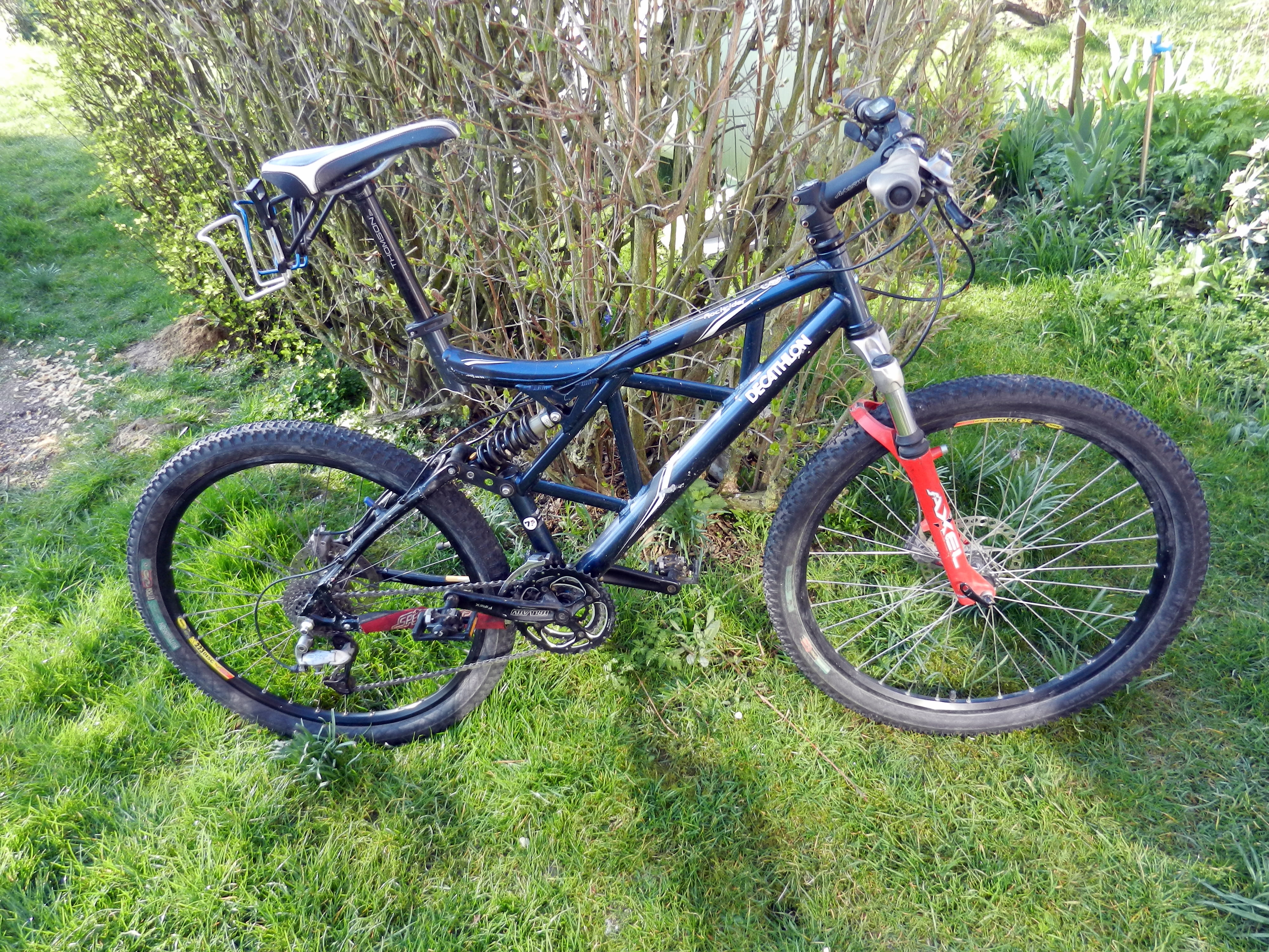 VTT tout suspendu