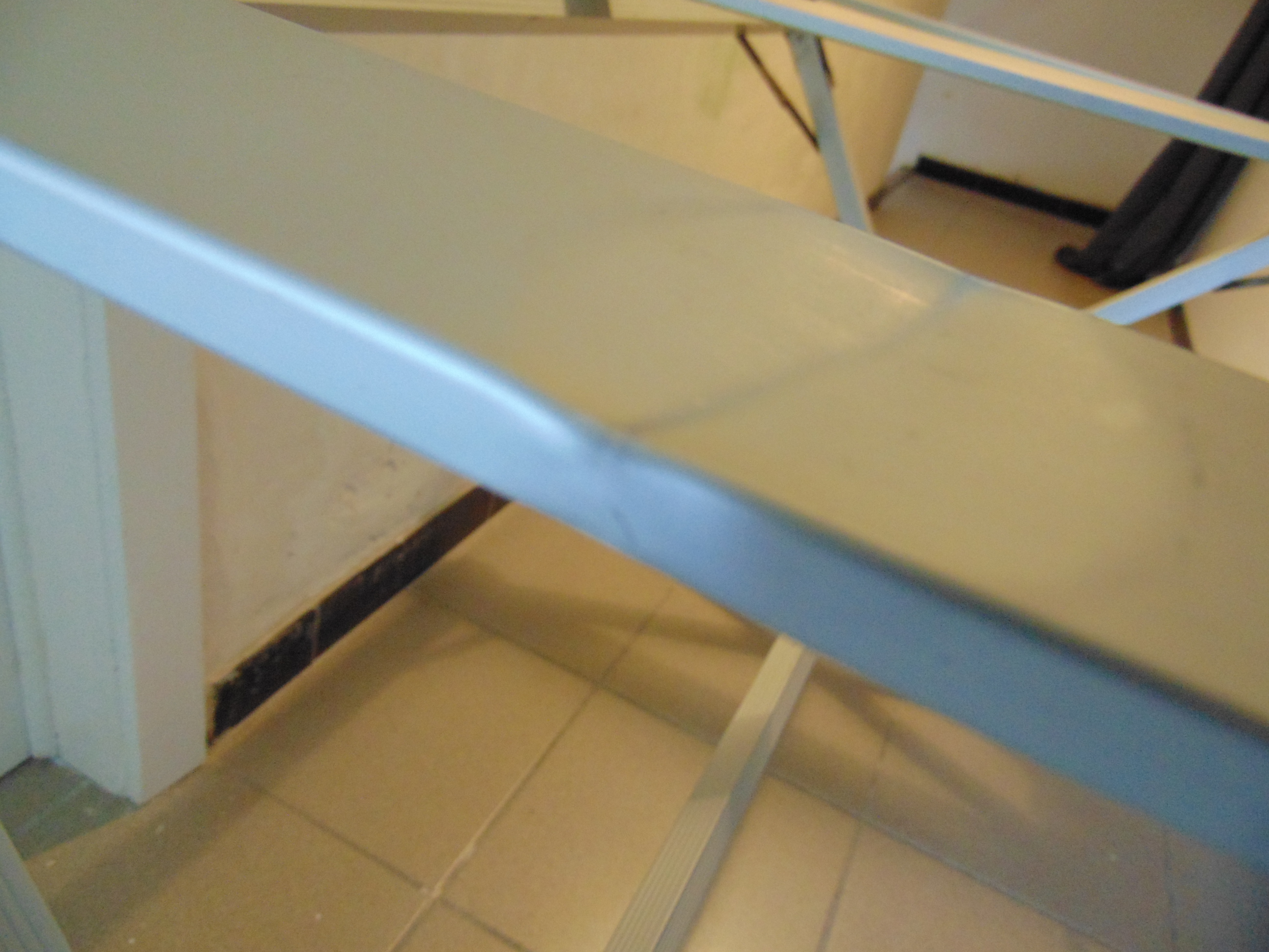 Table de camping Roulante Aluminium