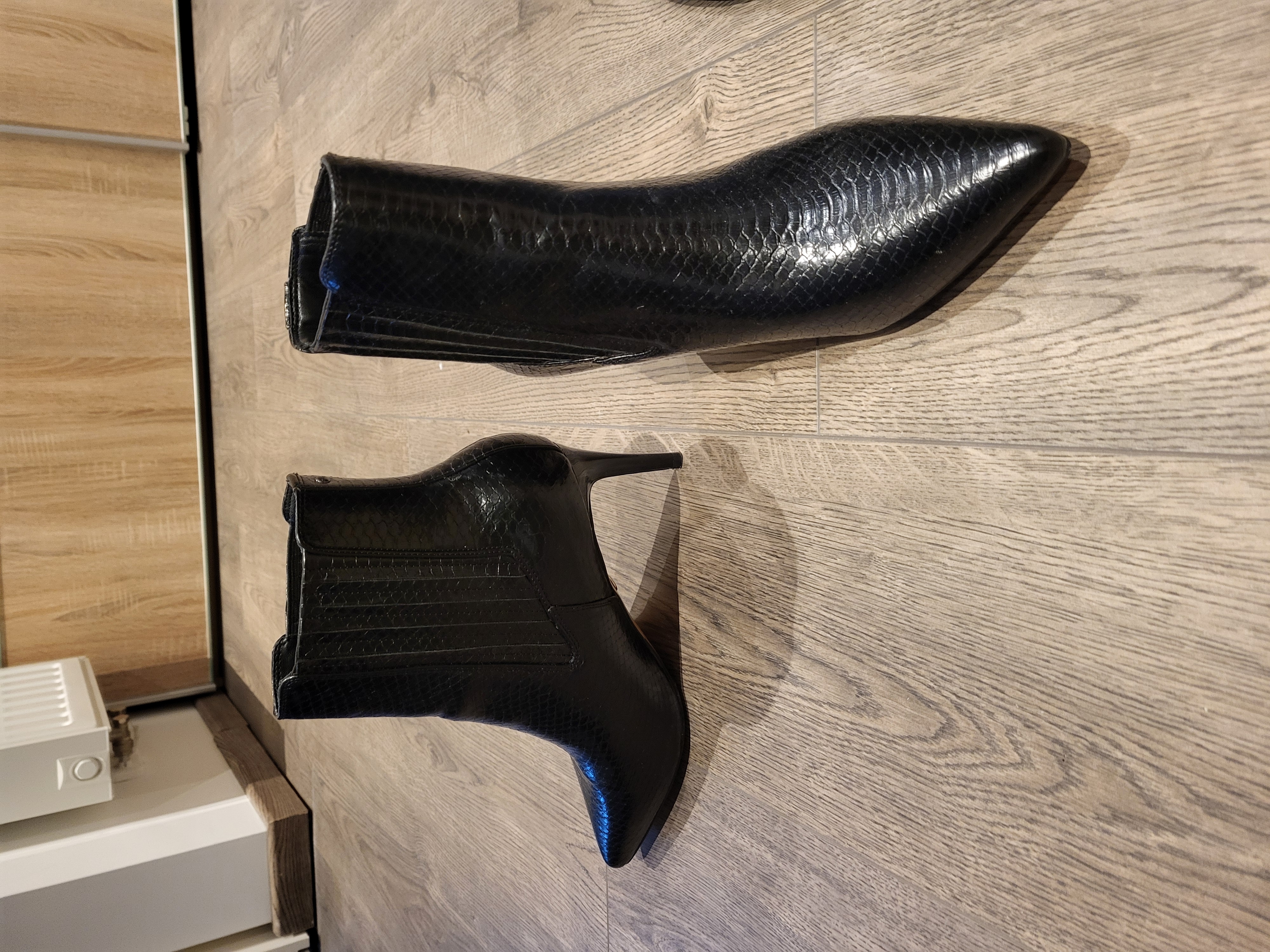 Chaussure bottine femme