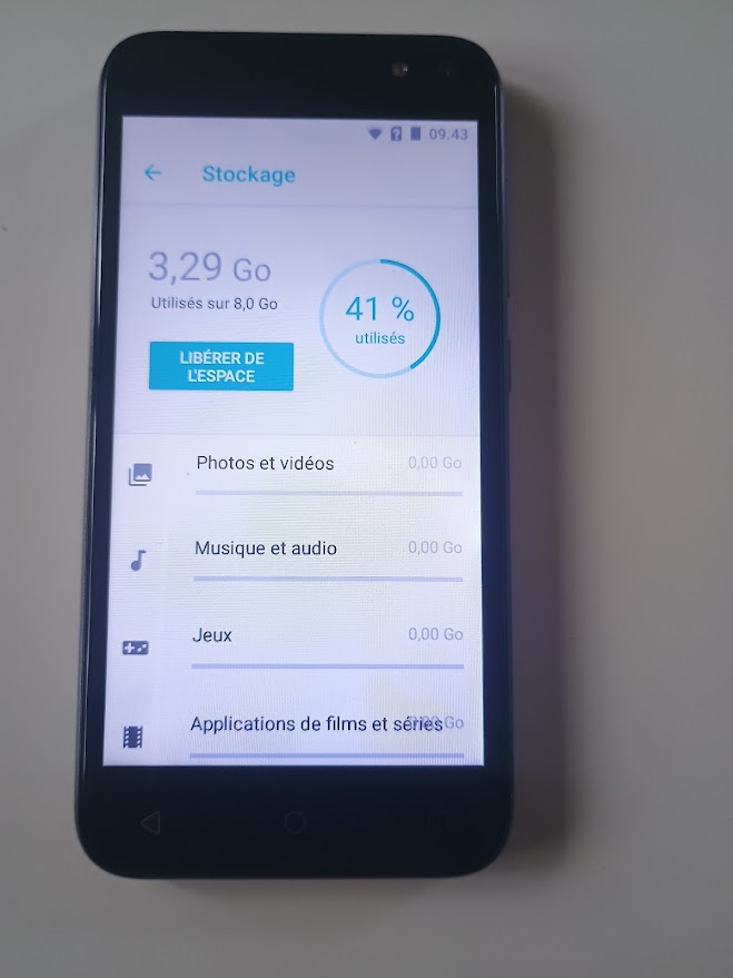 GIGASET S 80 reconfiguré usine