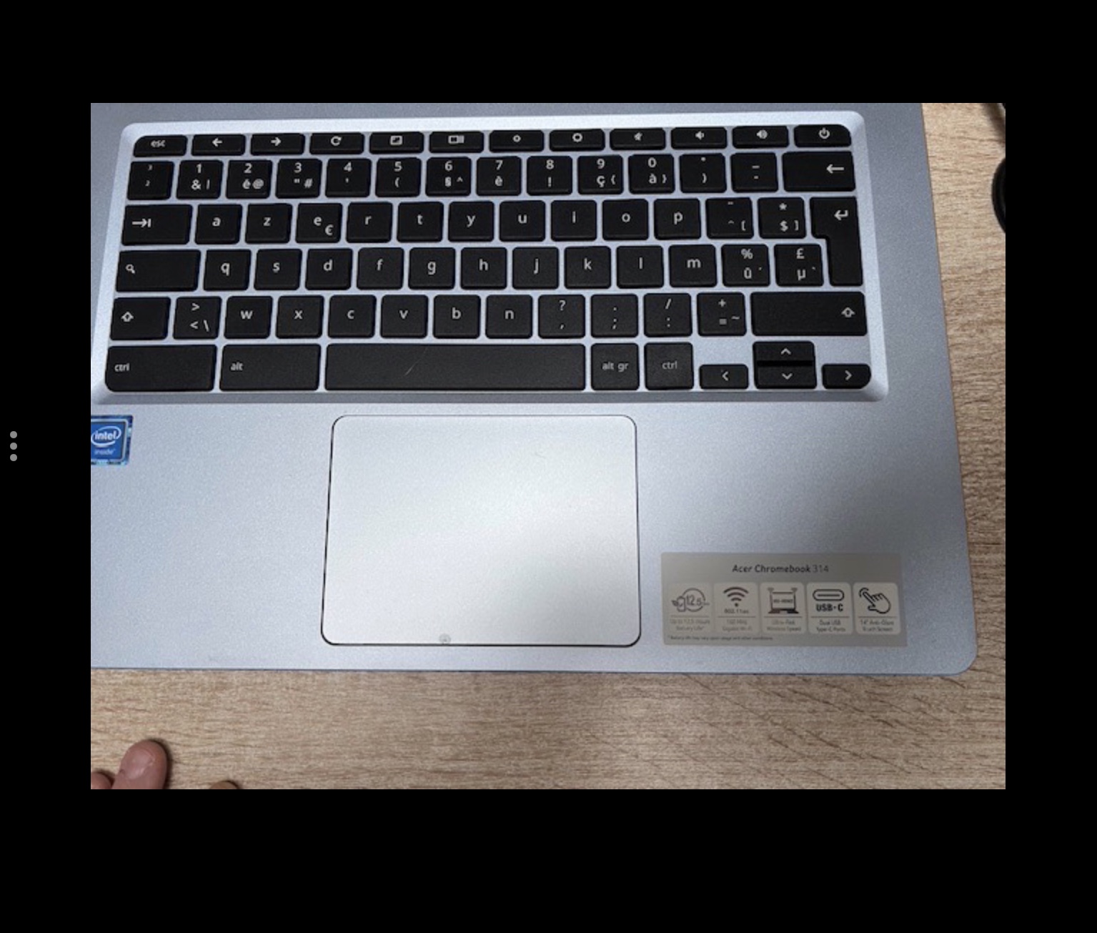 Vend pc portable et imprimante ensemble 