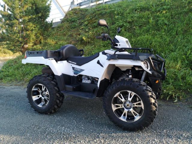 Je fais don de mon Polaris Sportsman 570 A