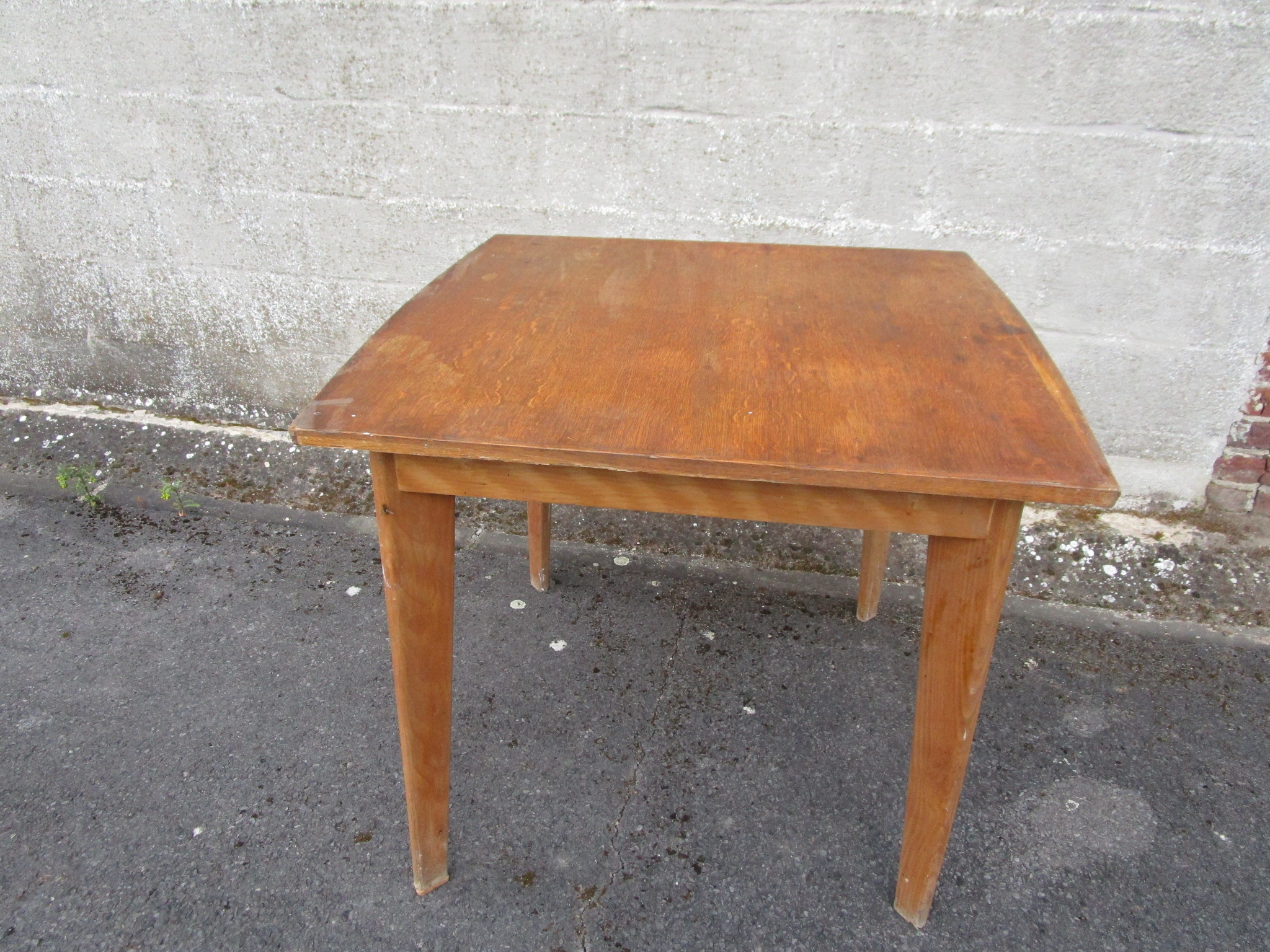 table en hêtre 