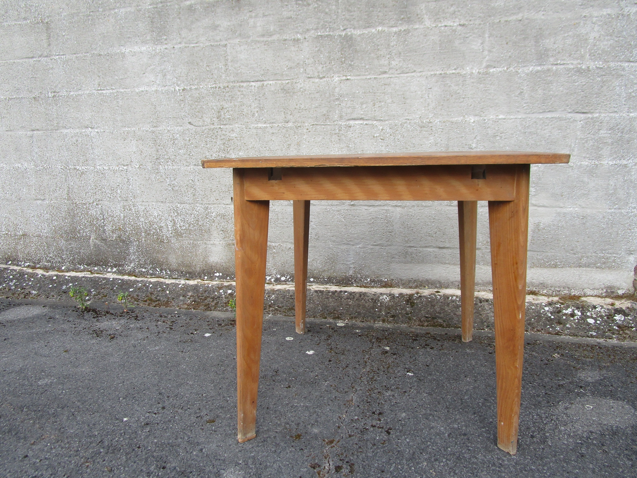 table en hêtre 