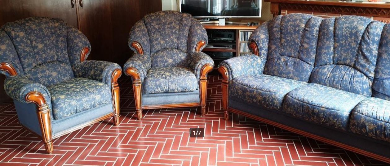 [réduit à 130€] 📌  - 2 Fauteuils + Canapé 3 places (20€+110€)
