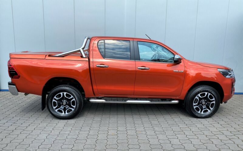 Toyota Hilux 2.8 Double Cab 4x4 Executive ?Navi?Leder