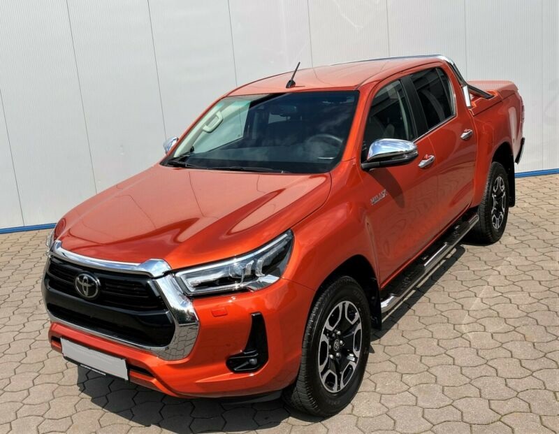 Toyota Hilux 2.8 Double Cab 4x4 Executive ?Navi?Leder