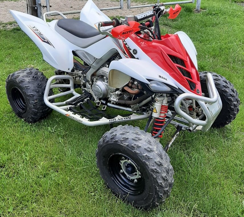 Je fais don Quad Yamaha 700 Raptor
