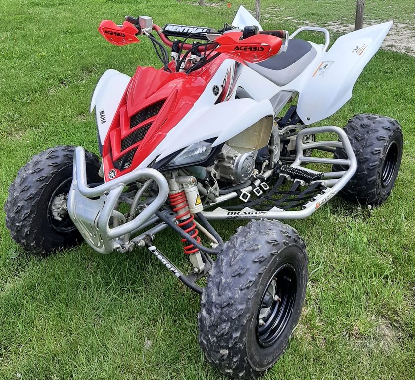 Je fais don Quad Yamaha 700 Raptor
