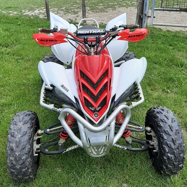 Je fais don Quad Yamaha 700 Raptor