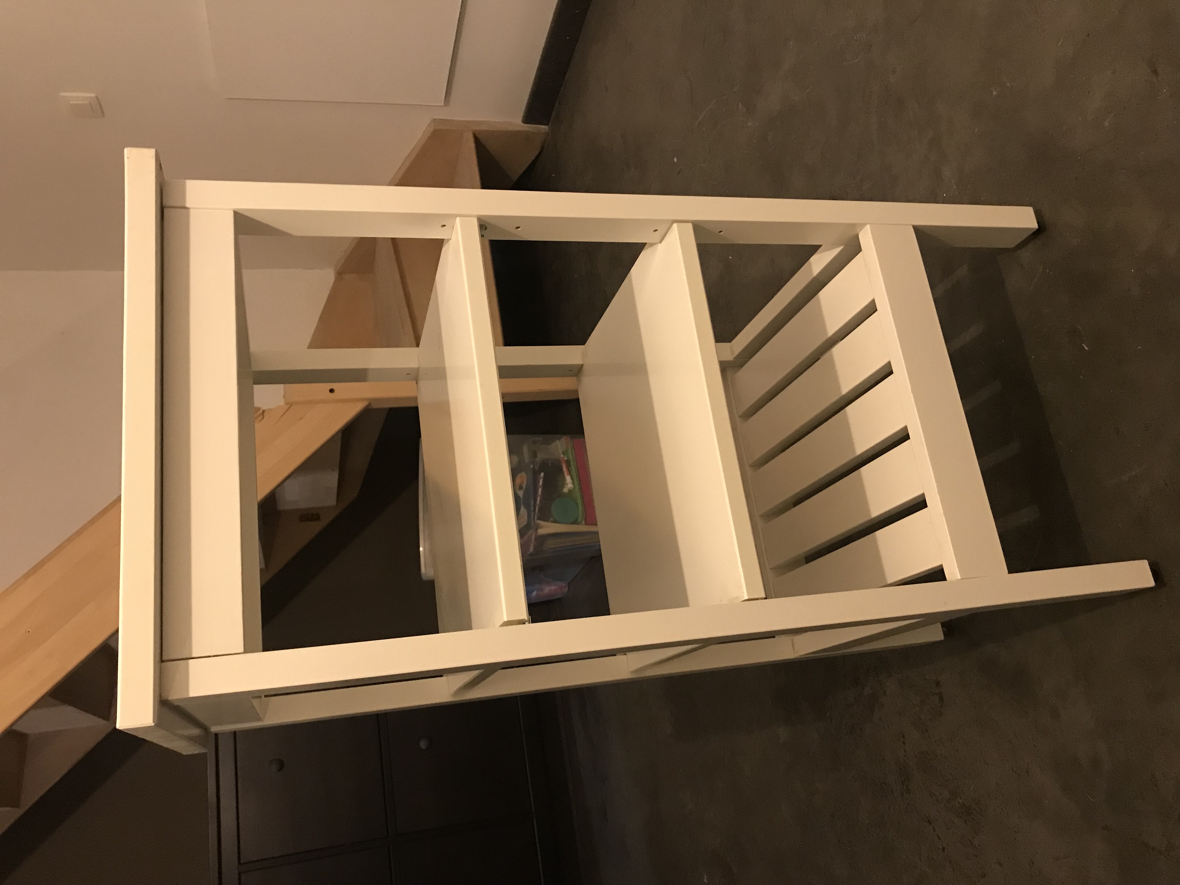 Meuble blanc Ikea 37 X 42 X 86 