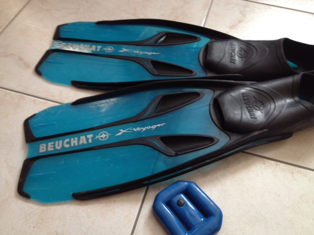Kit plongée (sport nautique)