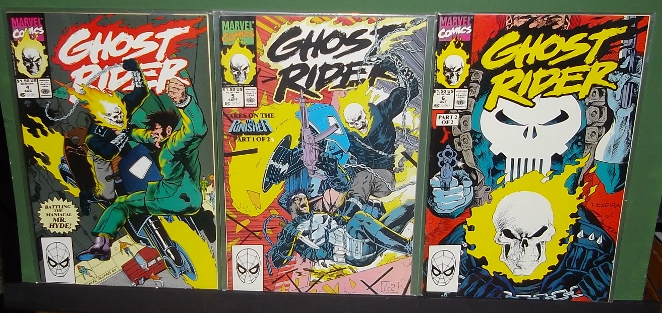 30 comics version US GHOST RIDER