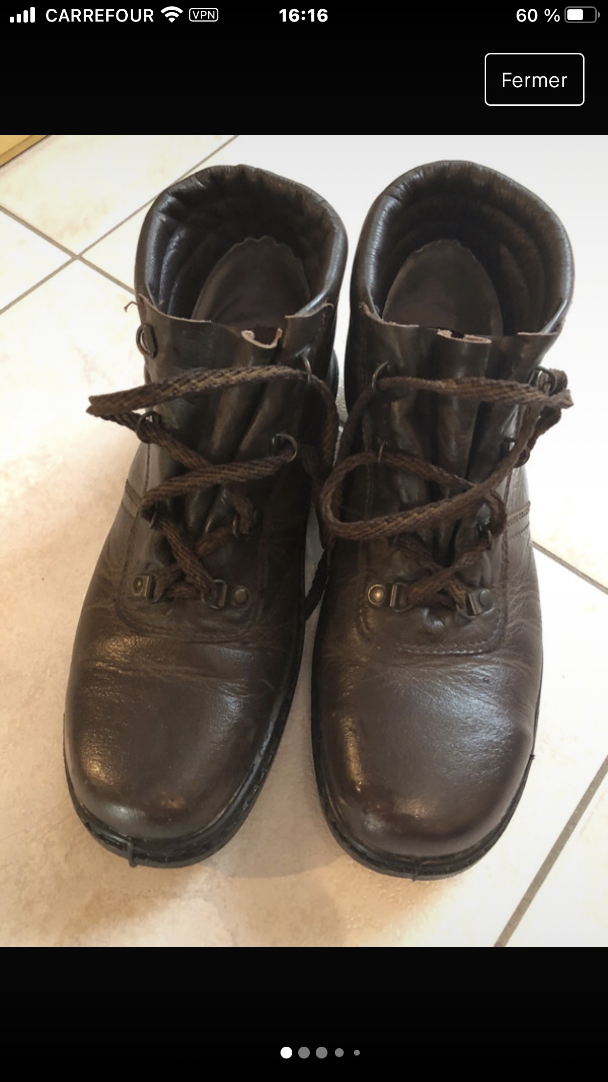 Bottines de travail de randonnée de sport