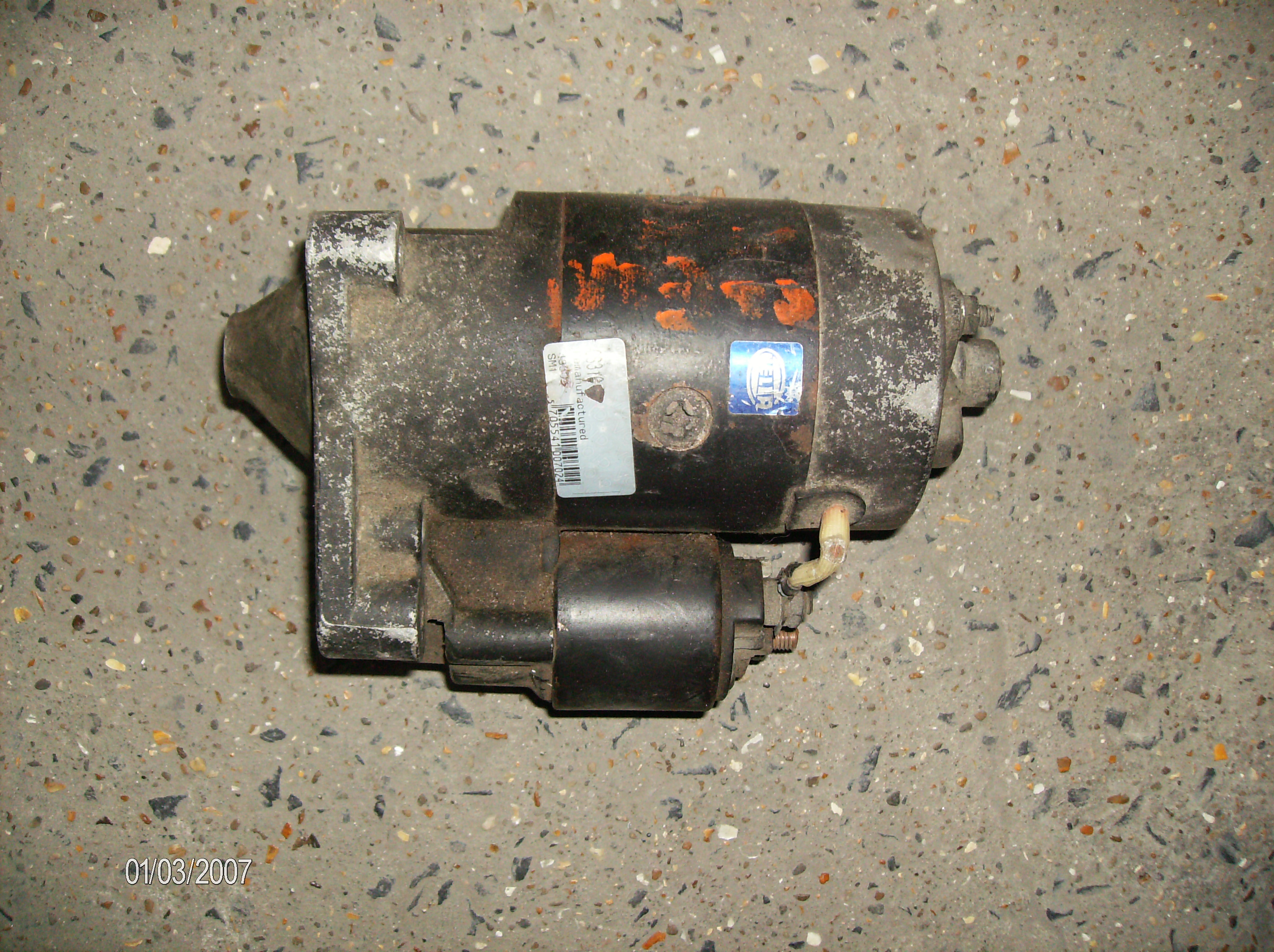 démarreur Renault express ou autres marque de voiture,1600 diesel