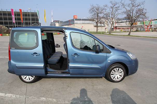Citroën Berlingo 1,6 HDi 90 d'occasion