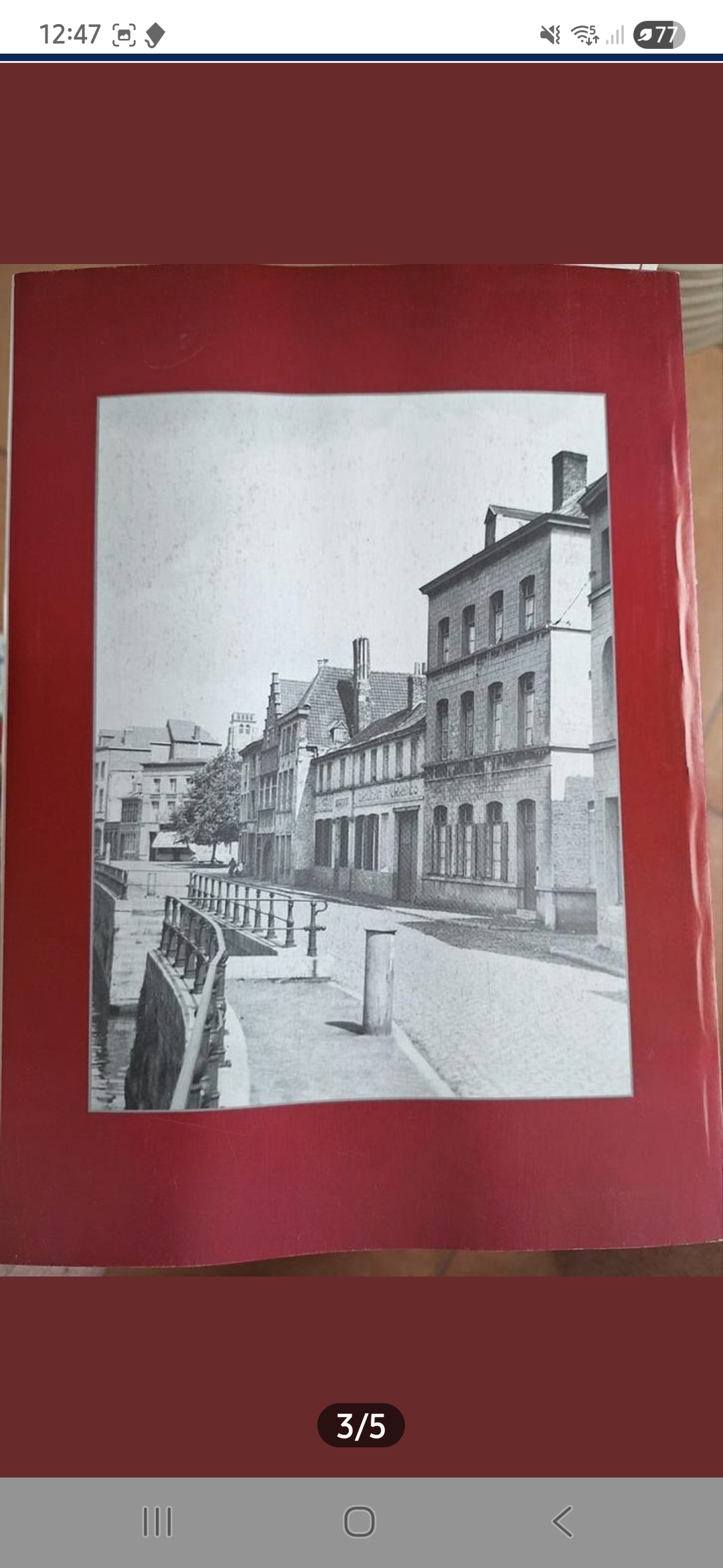 Quartier Saint-jean Tournai en 2 tomes historiques