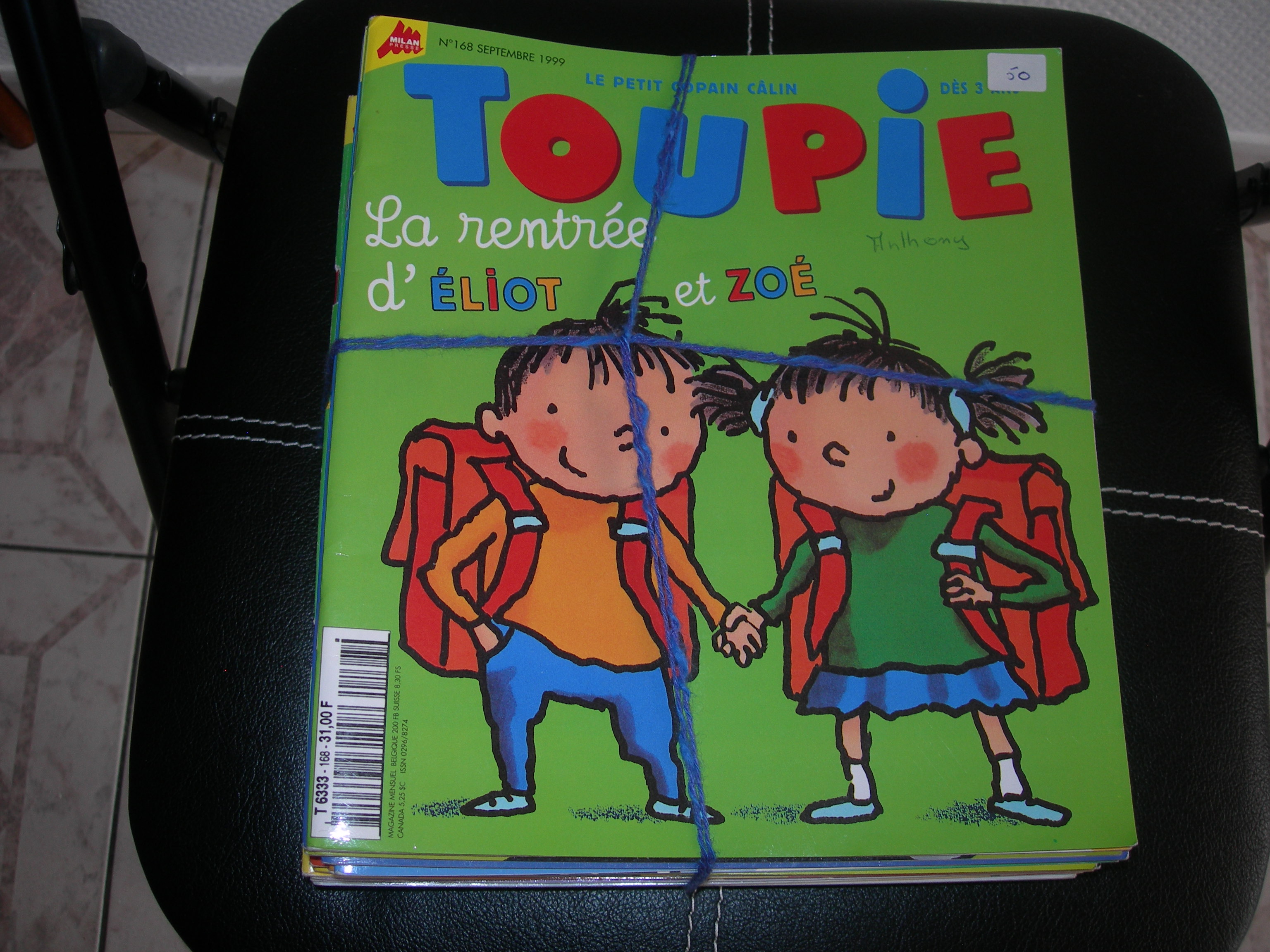 Toupie (le petit copain malin) dès 3 ans