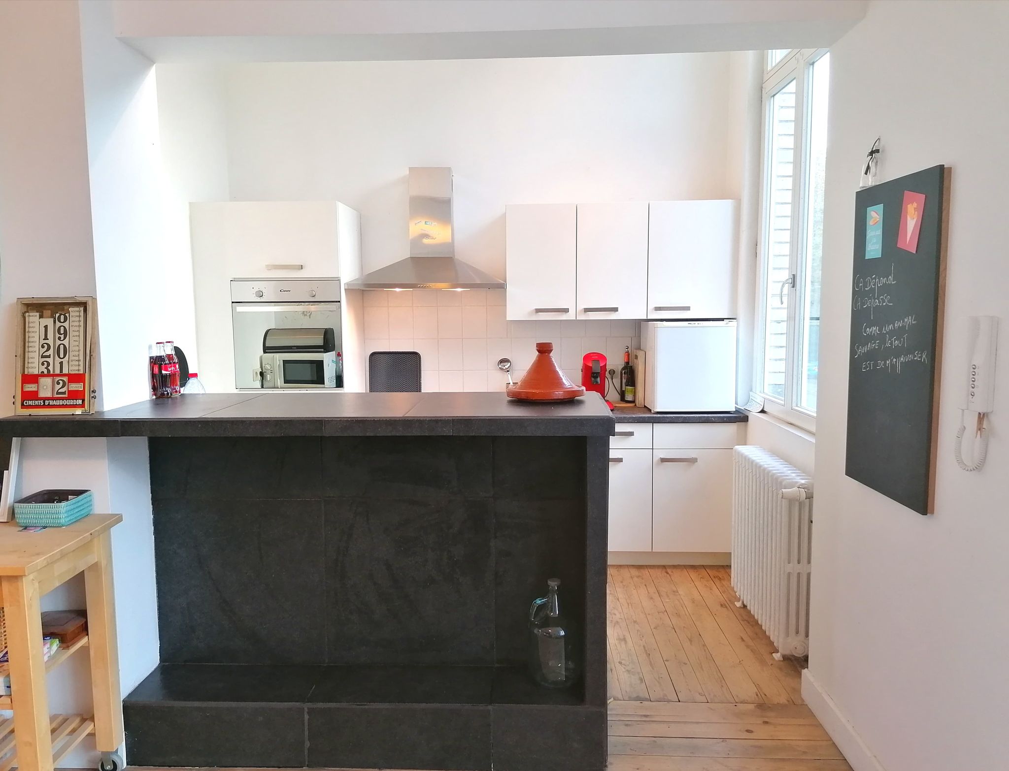 Appartement au 1 ?tage d'une maison de maitre 