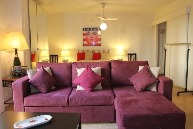 Studio 1 chambre meuble