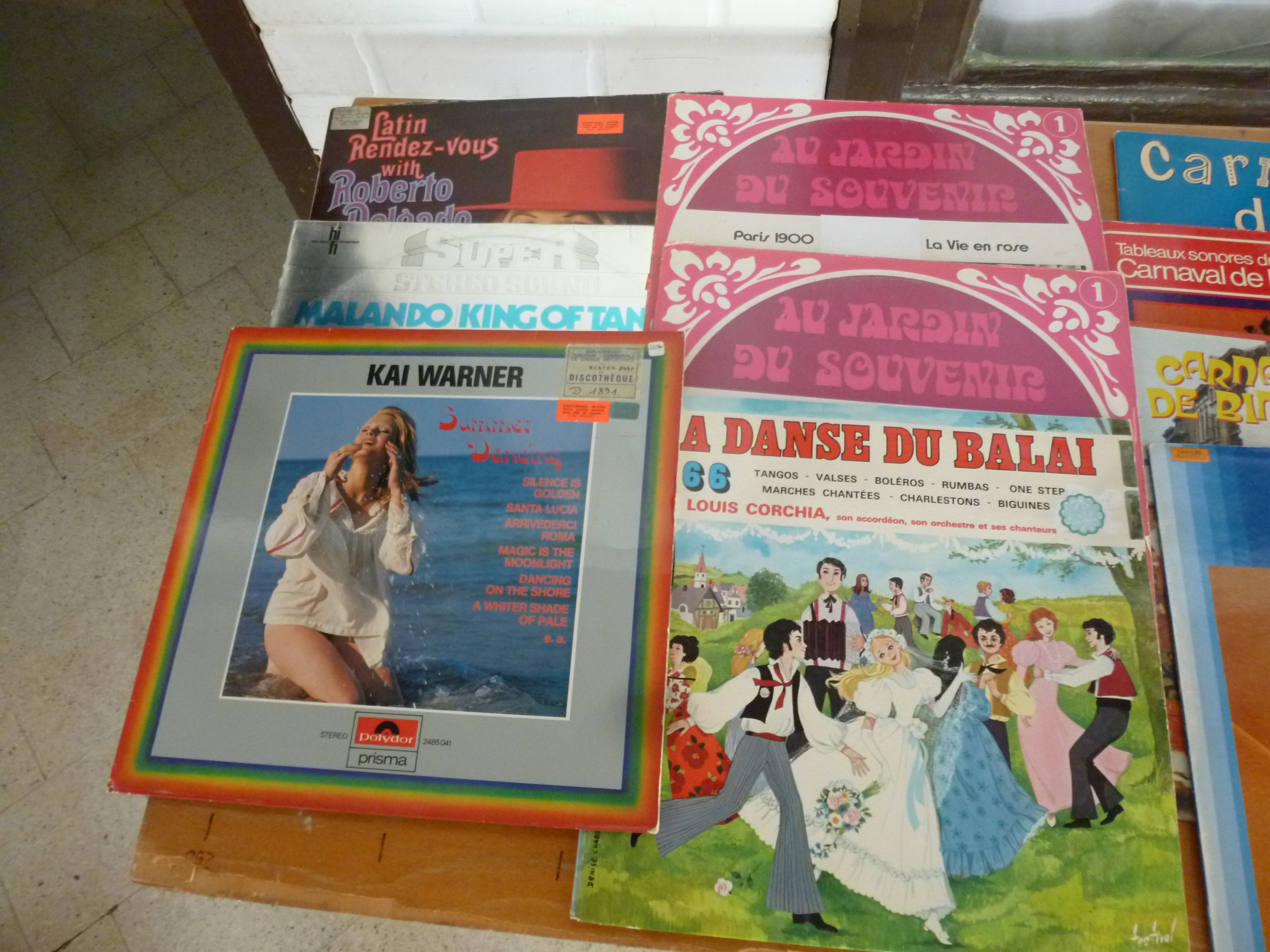 LOT DE VINYLS 33 tours