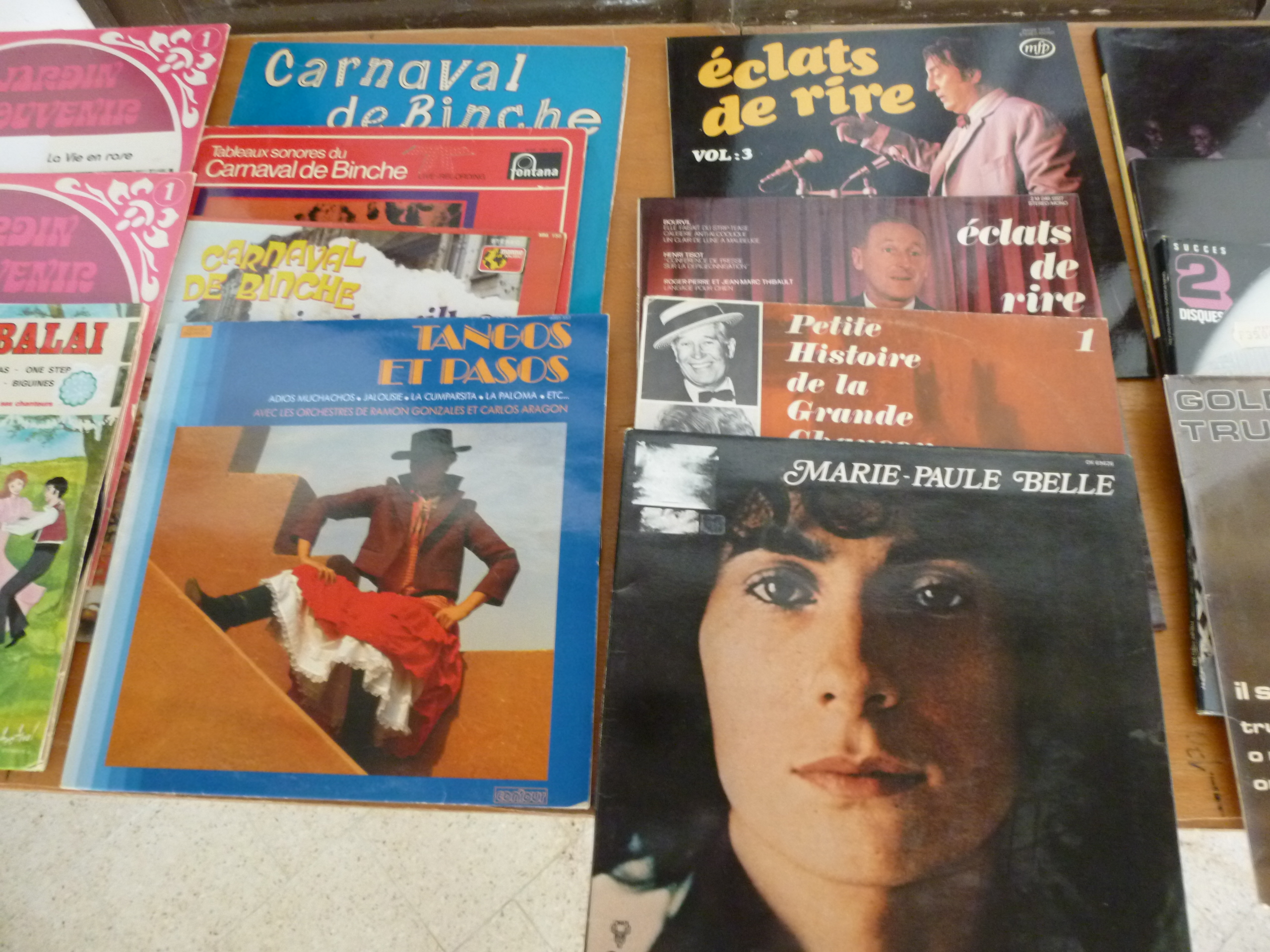 LOT DE VINYLS 33 tours
