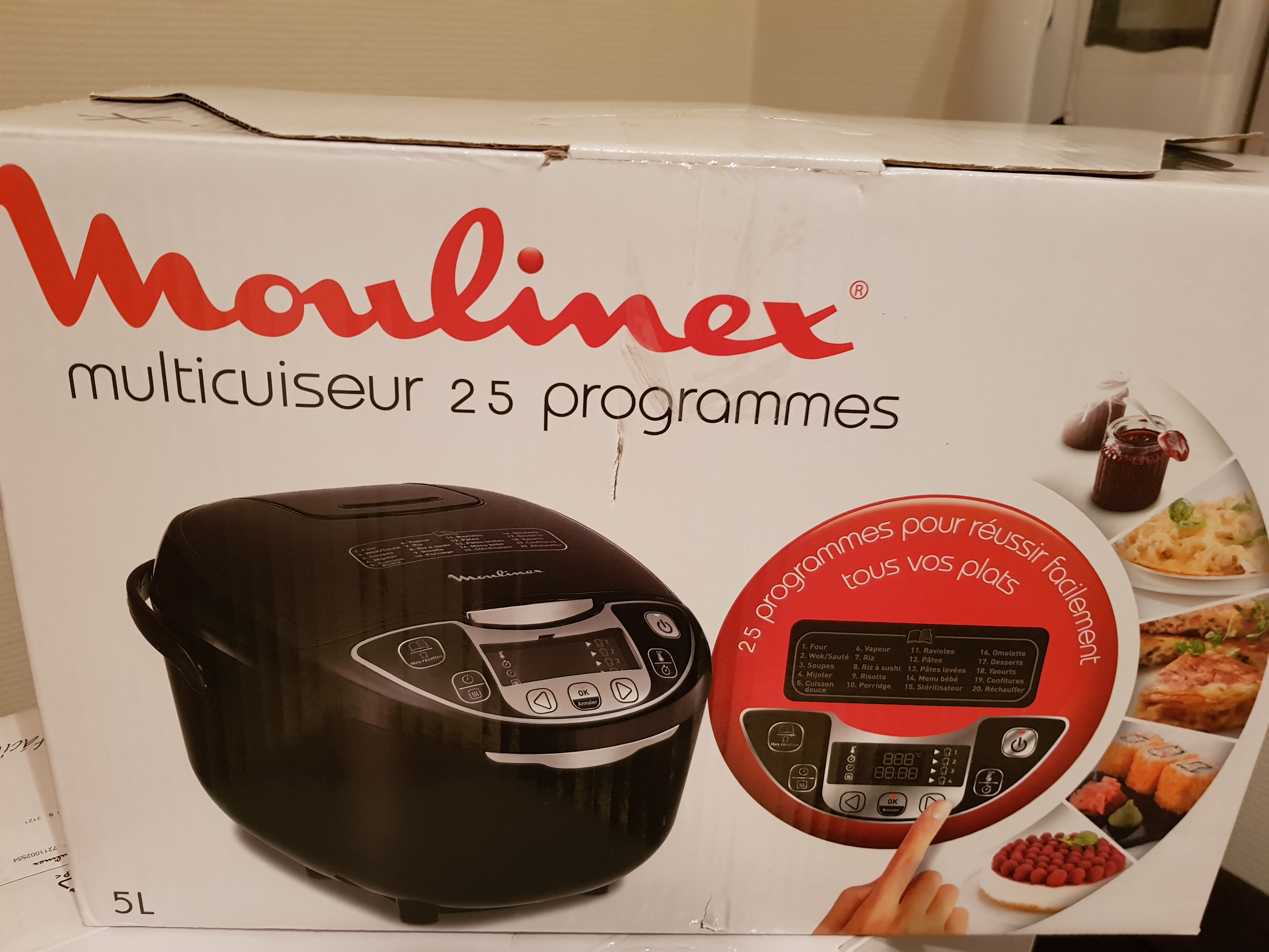 Multicuiseur moulinex neuf a vendre