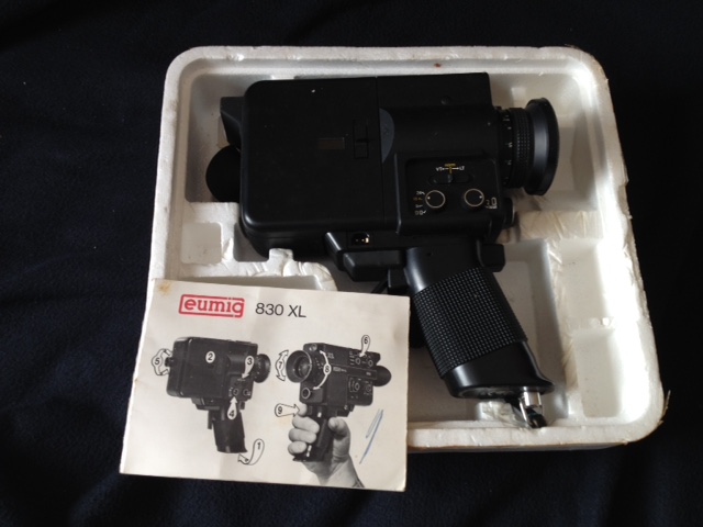 camero super 8 de marque EUMIG