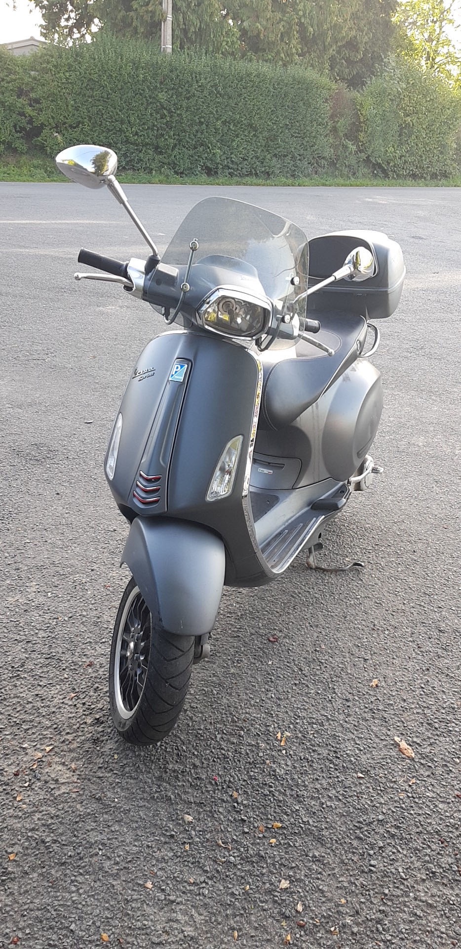 Vespa Sprint 2T 50cc classe B (2014)