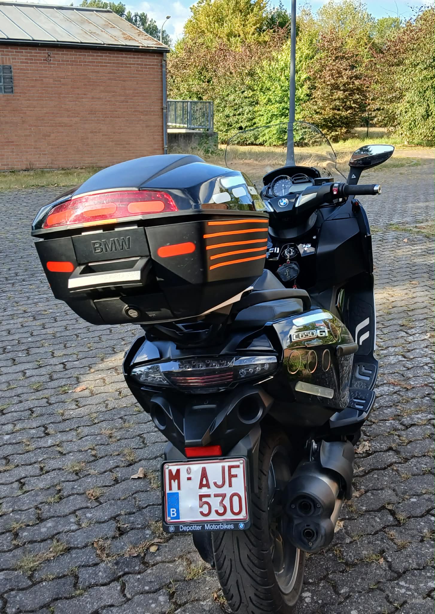 Moto scooter