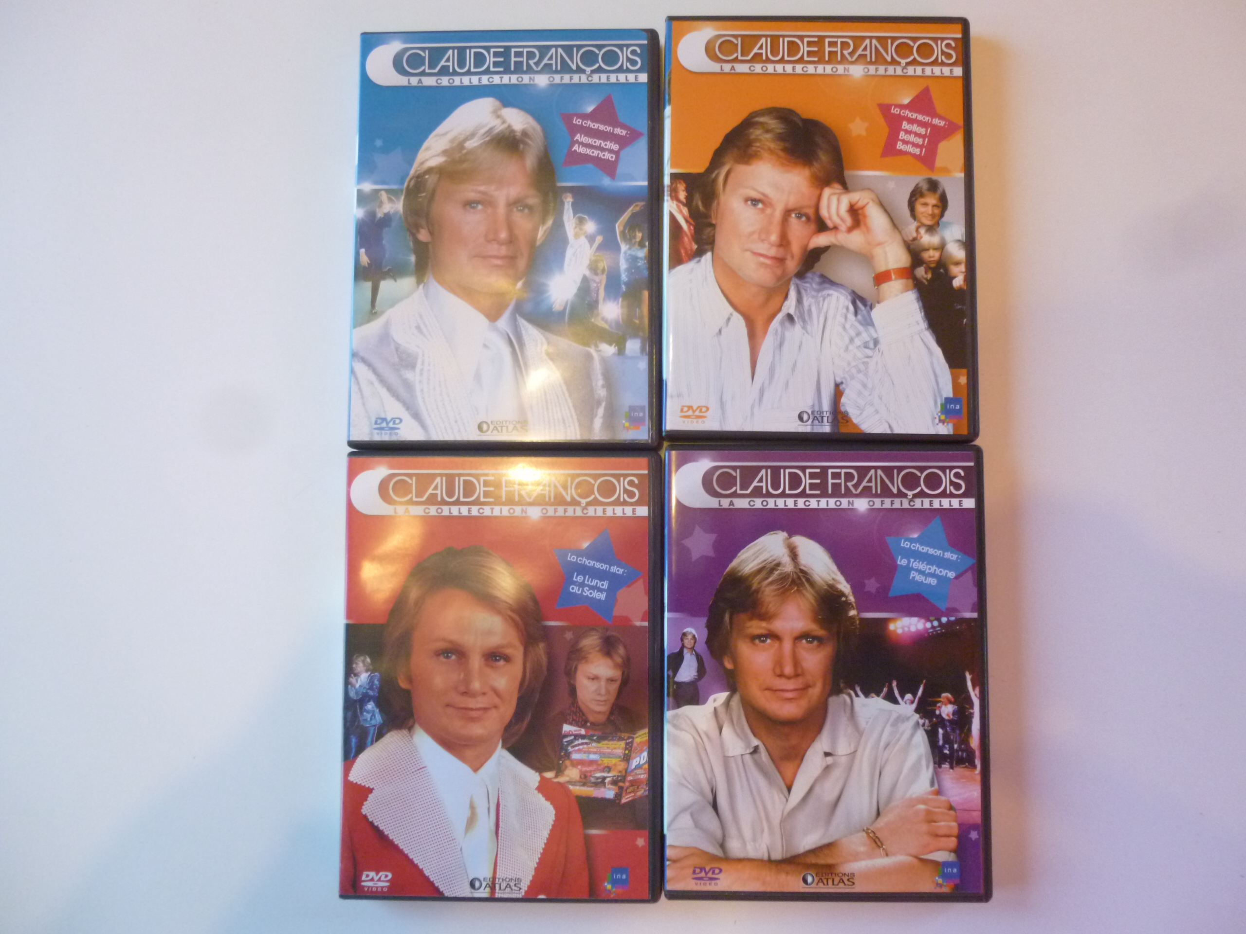 DVD CLAUDE FRANCOIS