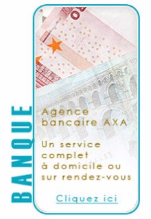 SPRL DEFFRENNE, votre banque AXA à Orcq. Placements, crédits, fonds Crest