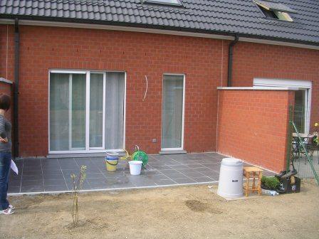 A louer : maison très récente 2ch  à Tournai 