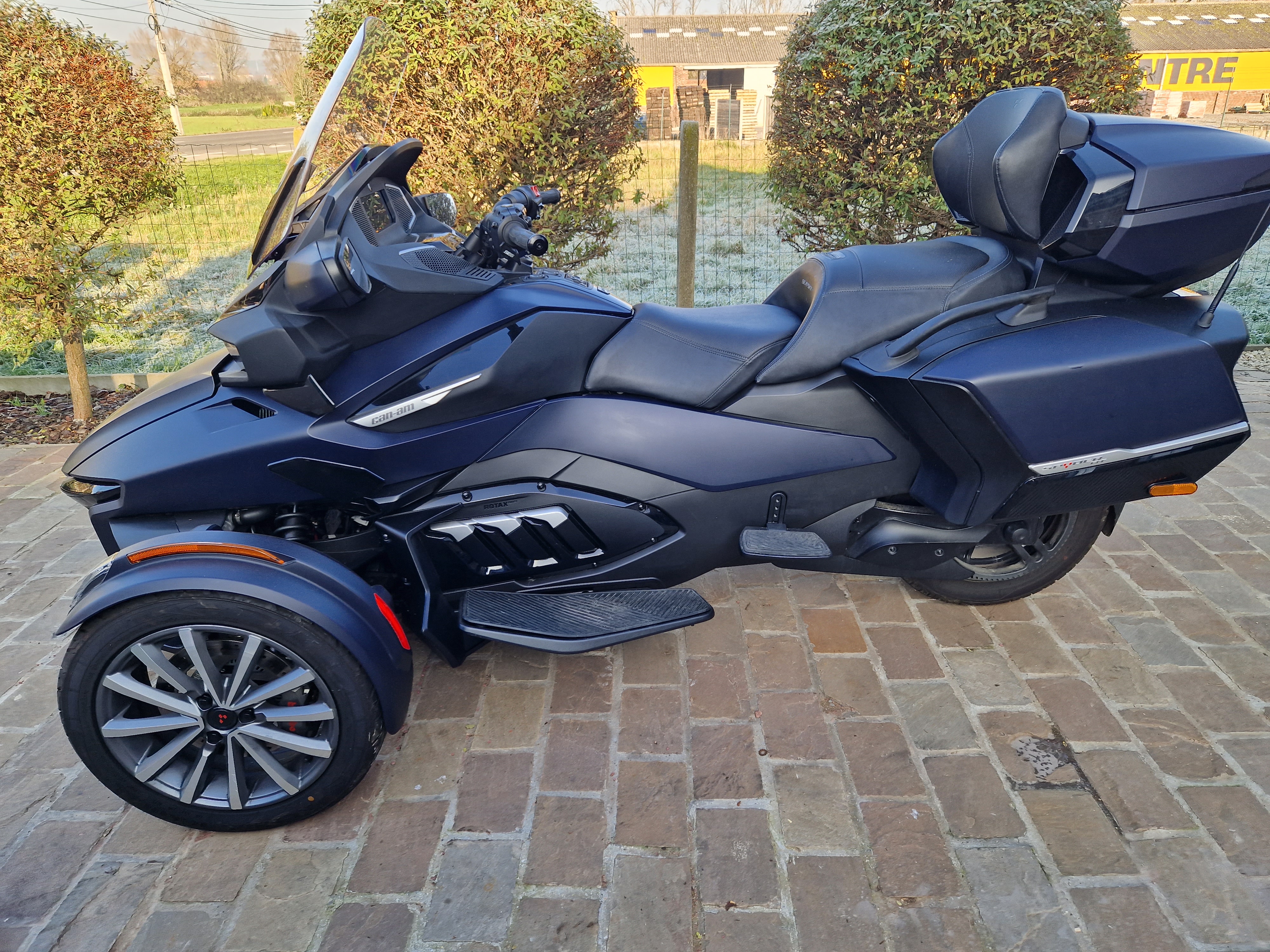 can am ryder  rt bleu