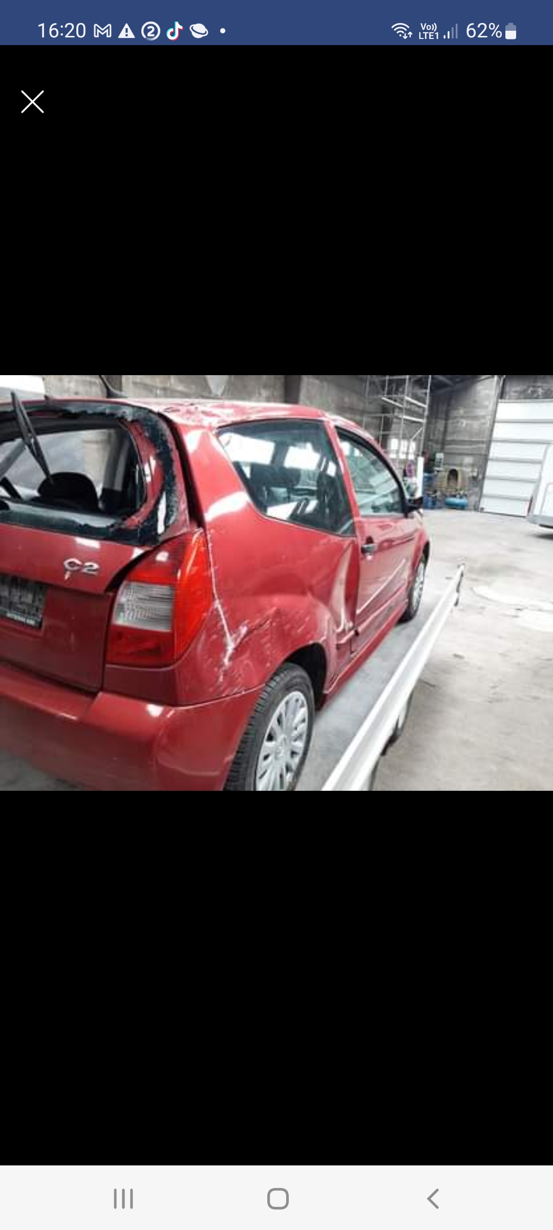 Citroën C2 pour pièces 