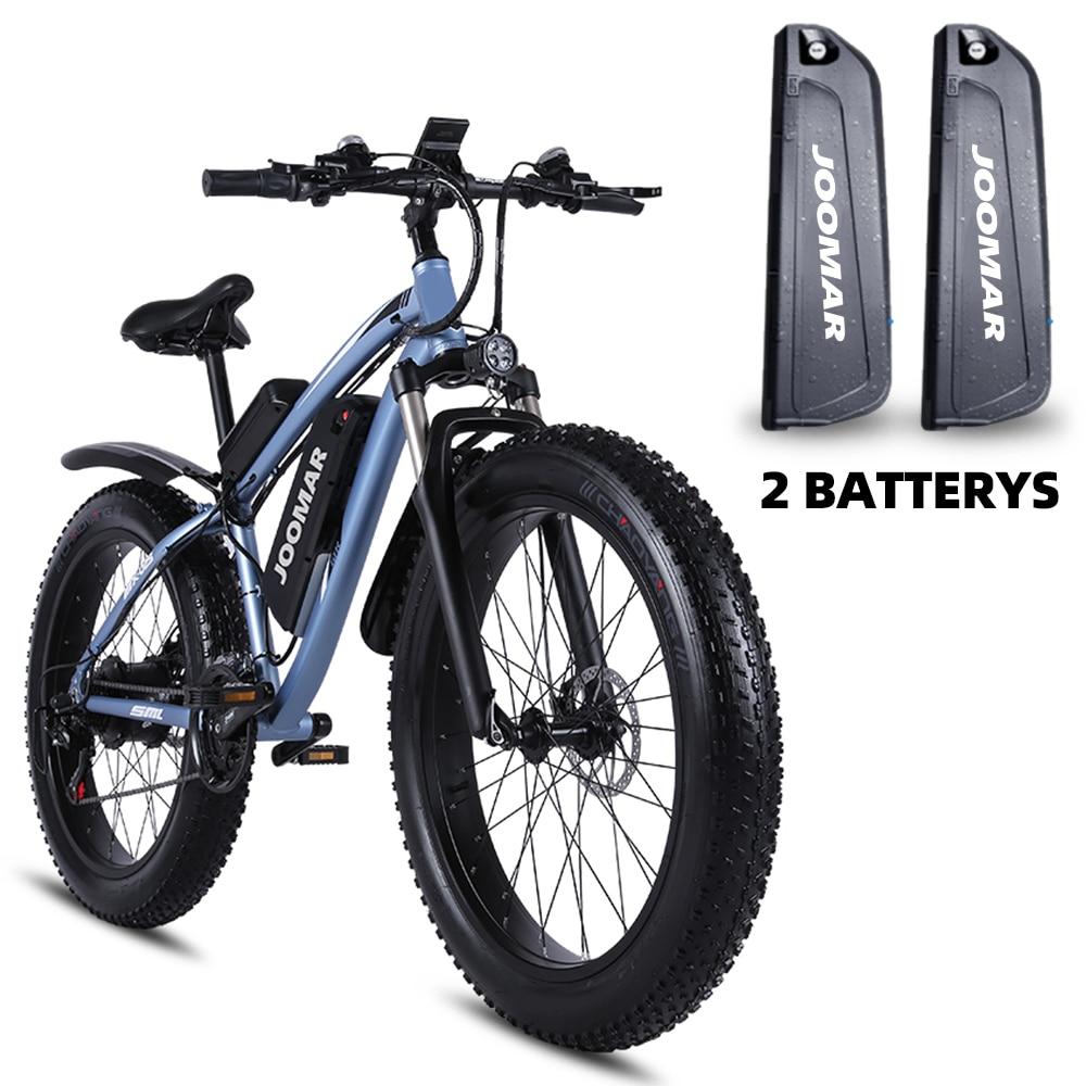 Vélo électrique haute vitesse 1000W Cyan Blue
