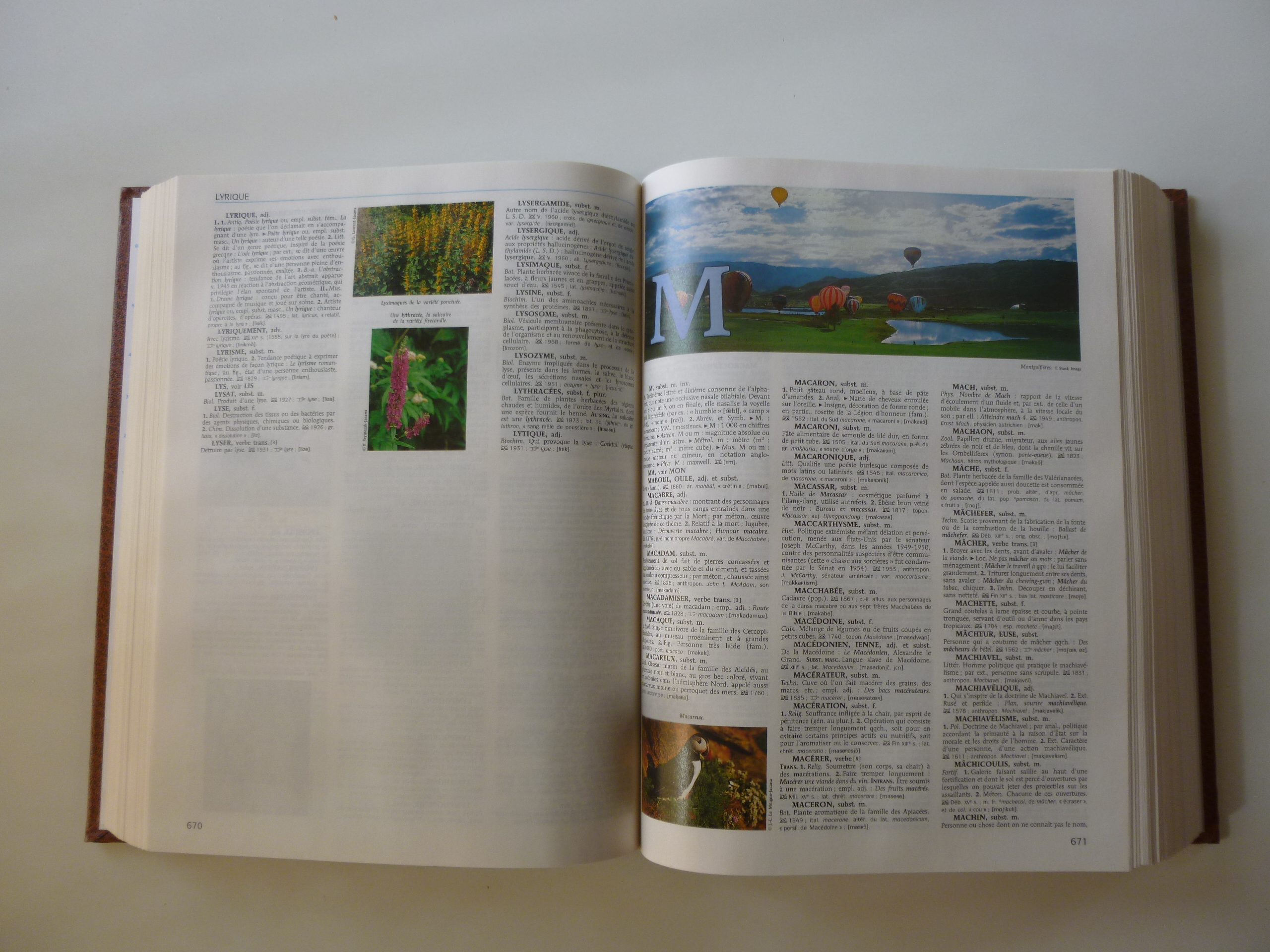 LE GRAND DICTIONNAIRE ENCYCLOPEDIQUE DE LA LANGUE FRANCAISE