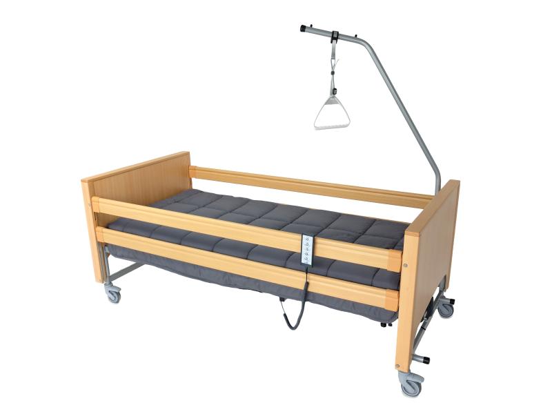Lit ? hauteur variable ?lectrique Classique,90x220 cm !!!